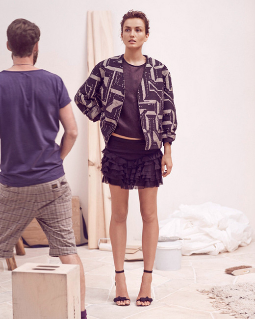 Isabel Marant 2014 紺ȼϵ ͼƬ