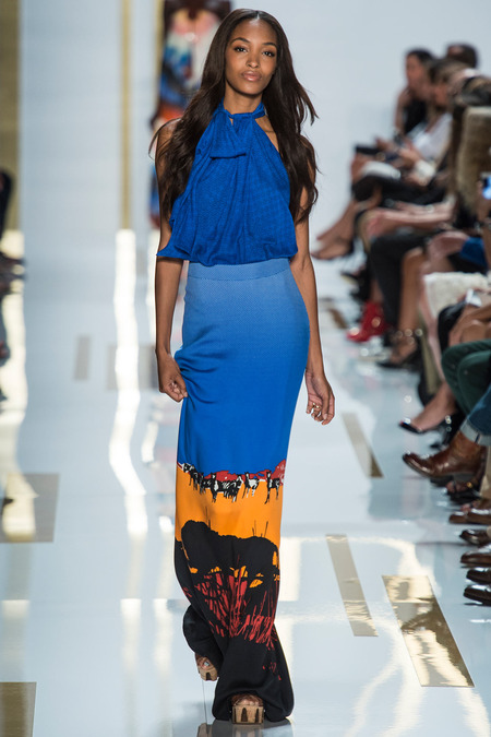 Diane von Furstenberg 2014ŦԼʱװ ŮװͼƬ