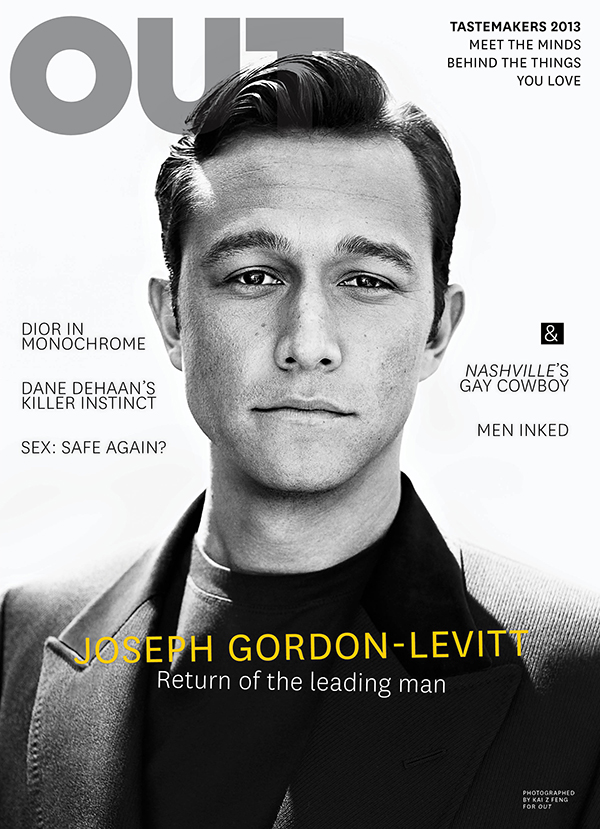 Joseph Gordon-Levitt OUT Magazine 13ʮ¿DƬ