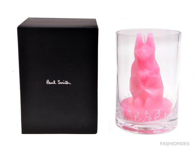 Paul Smith推出小兔形蜡烛礼盒