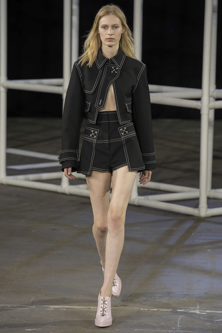 Alexander Wang 2014纽约春夏时装周 女装