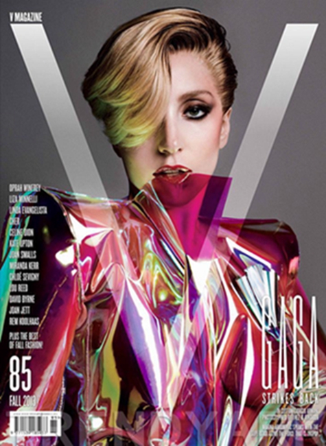 V MagazineFall 2013 棺Lady GagaͼƬ