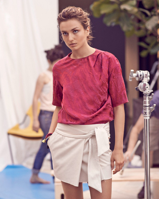 Isabel Marant 2014 早春度假系列 宣傳冊