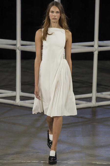 Alexander Wang 2014纽约春夏时装周 女装