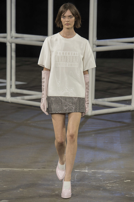 Alexander Wang 2014纽约春夏时装周 女装