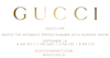 Gucci 2014春夏女�b秀直播