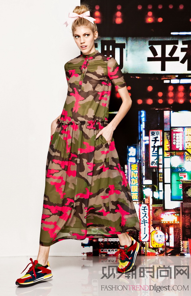 Love Moschino女装 2014早春系列高清图片