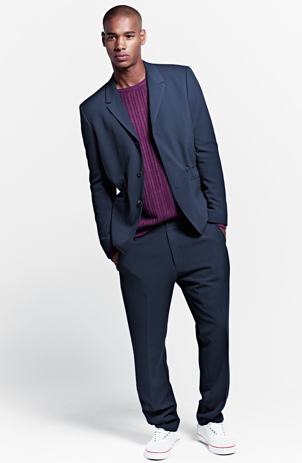 H&M 2014春季男装Lookbook