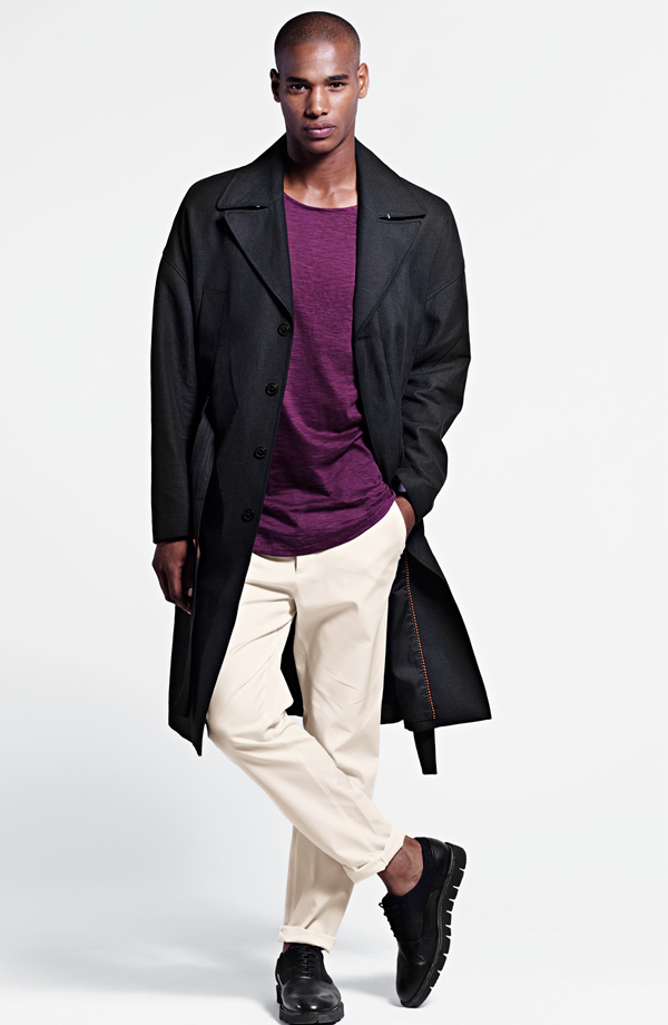 H&M 2014春季男装Lookbook