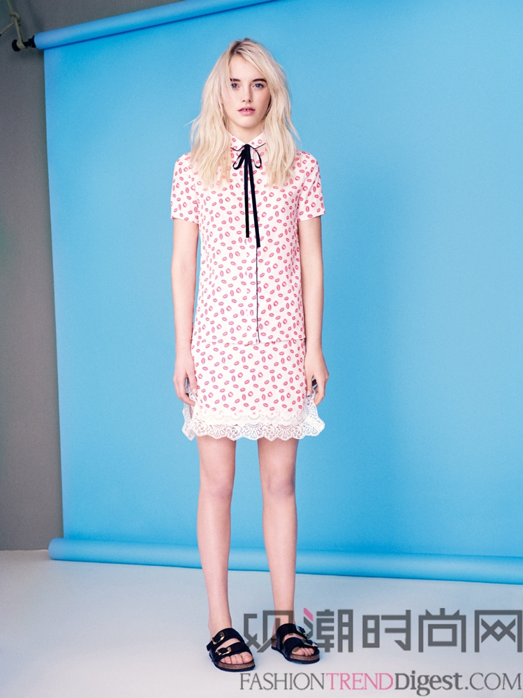 CLAUDIE PIERLOT SS14 LookBook