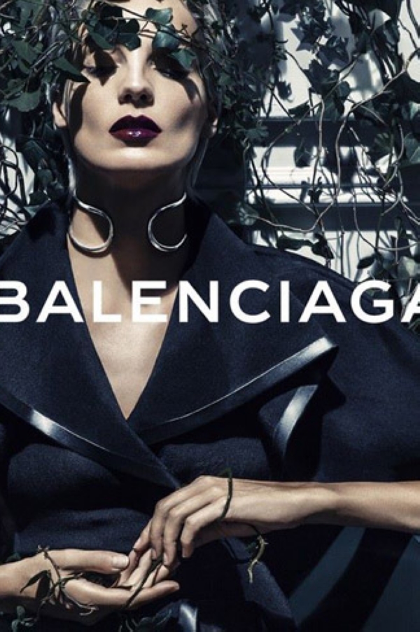 Balenciaga 2014春夏广告