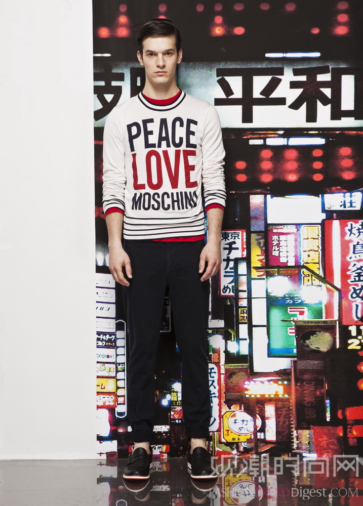 Love Moschinoװ 2014紺ϵиͼƬ