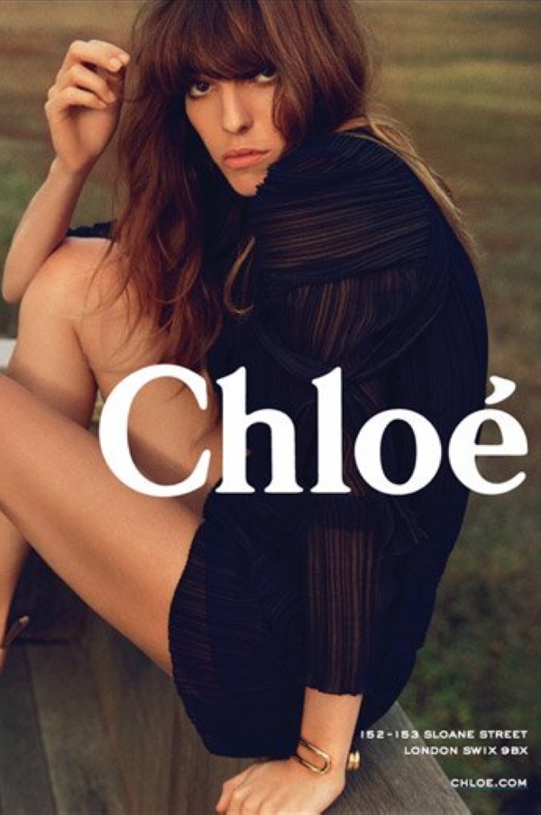 Chloe 2014春夏广告