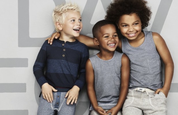 H&M将推出BECKHAM BODYWEAR童装版！