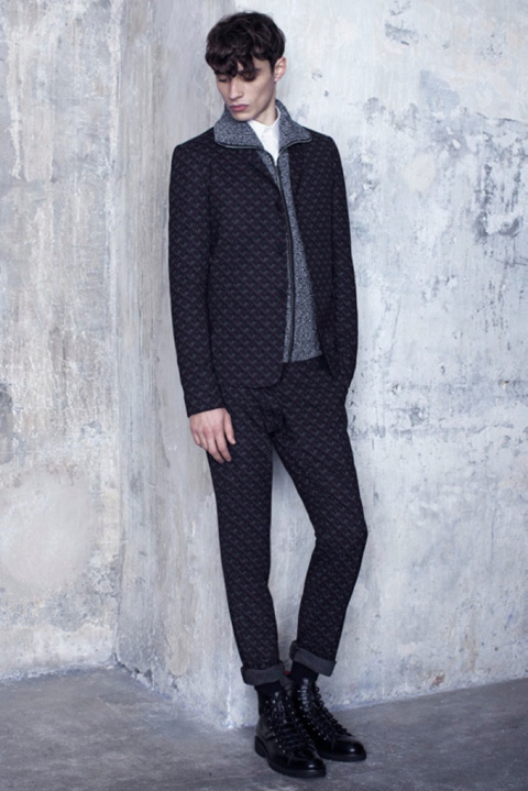 Dior Homme 2014 秋季男装Lookbook