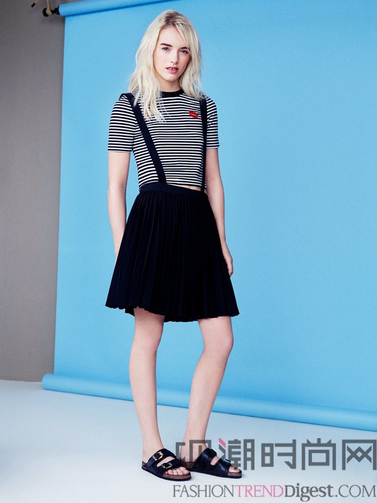 CLAUDIE PIERLOT SS14 LookBook