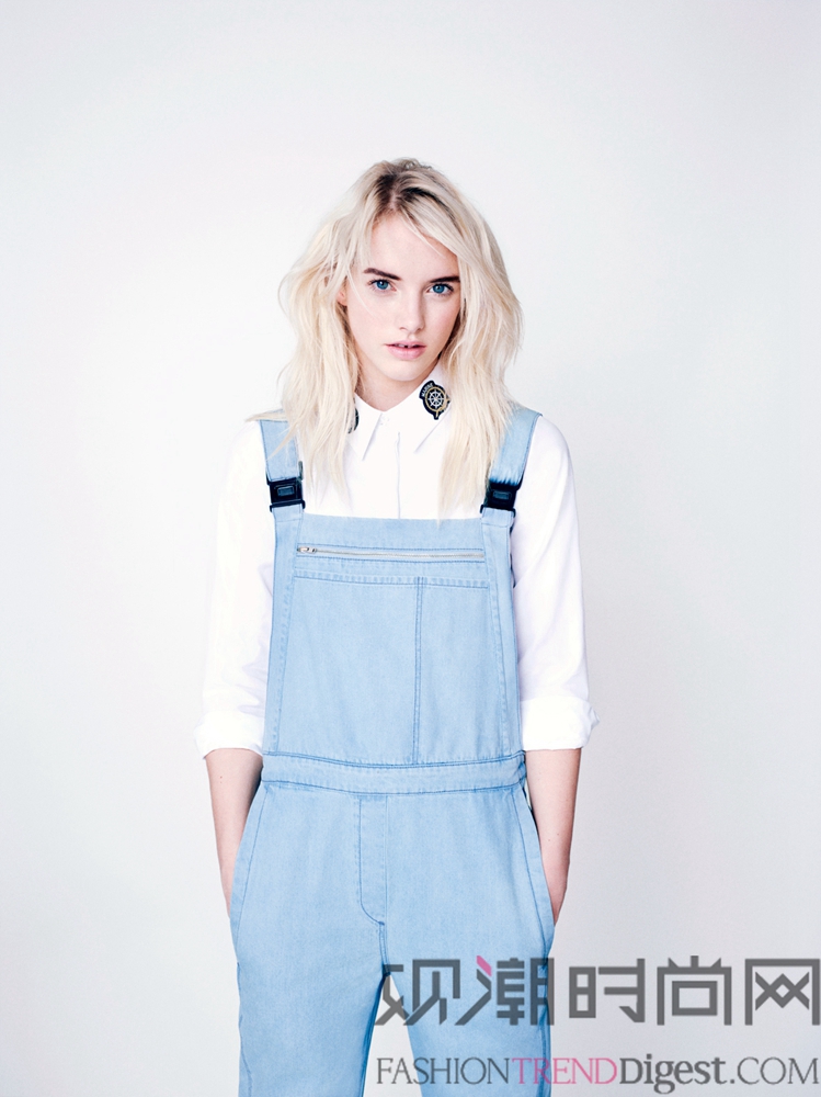 CLAUDIE PIERLOT SS14 LookBookDƬ