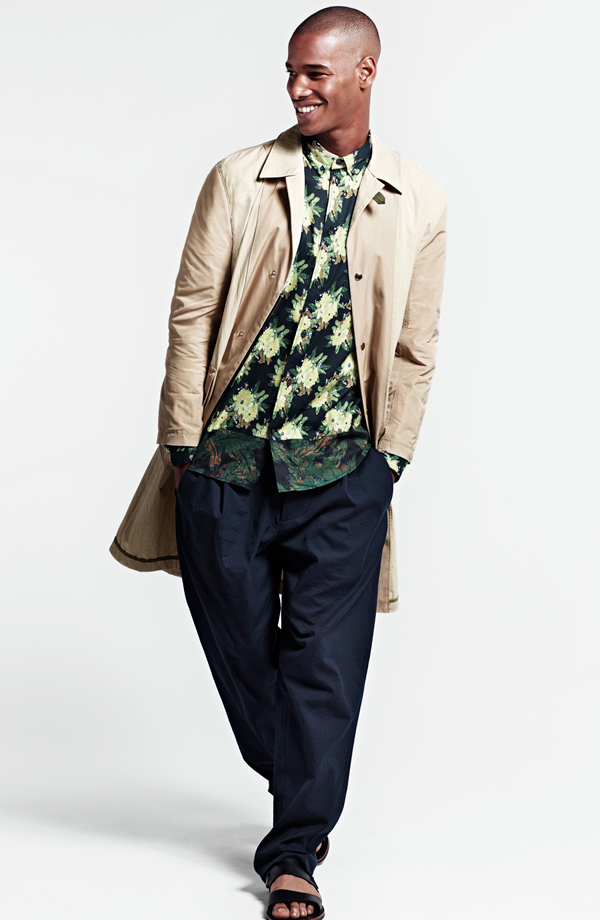 H&M 2014春季男装Lookbook