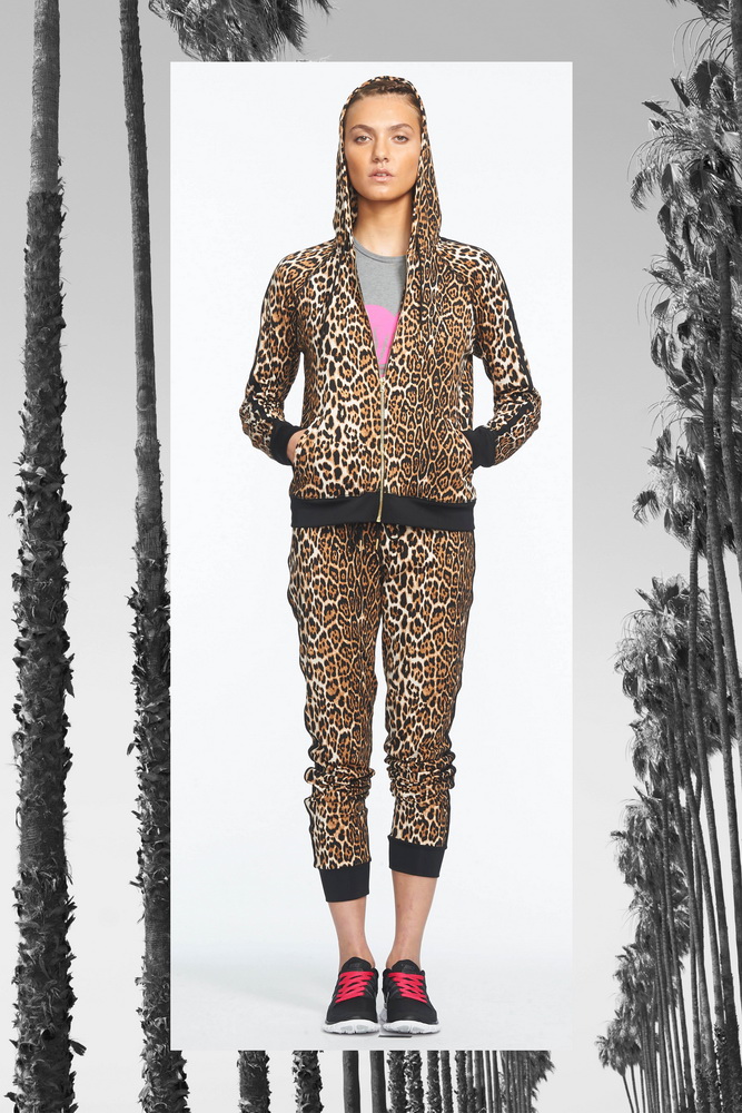 JUICY COUTURE SPORT系列Lookbook