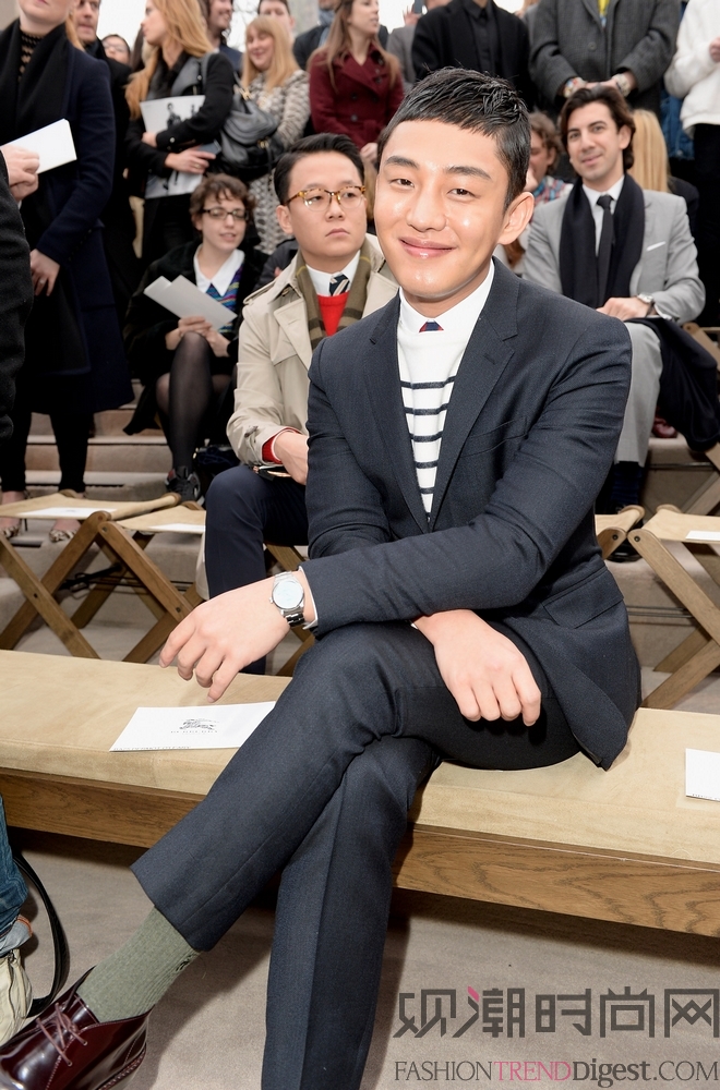 BURBERRY 2014ﶬװϵСҵó̡׶ʱװ ֳͼƬ