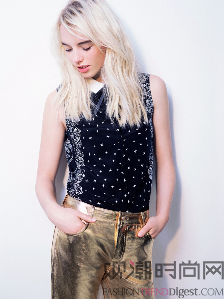 CLAUDIE PIERLOT SS14 LookBookͼƬ