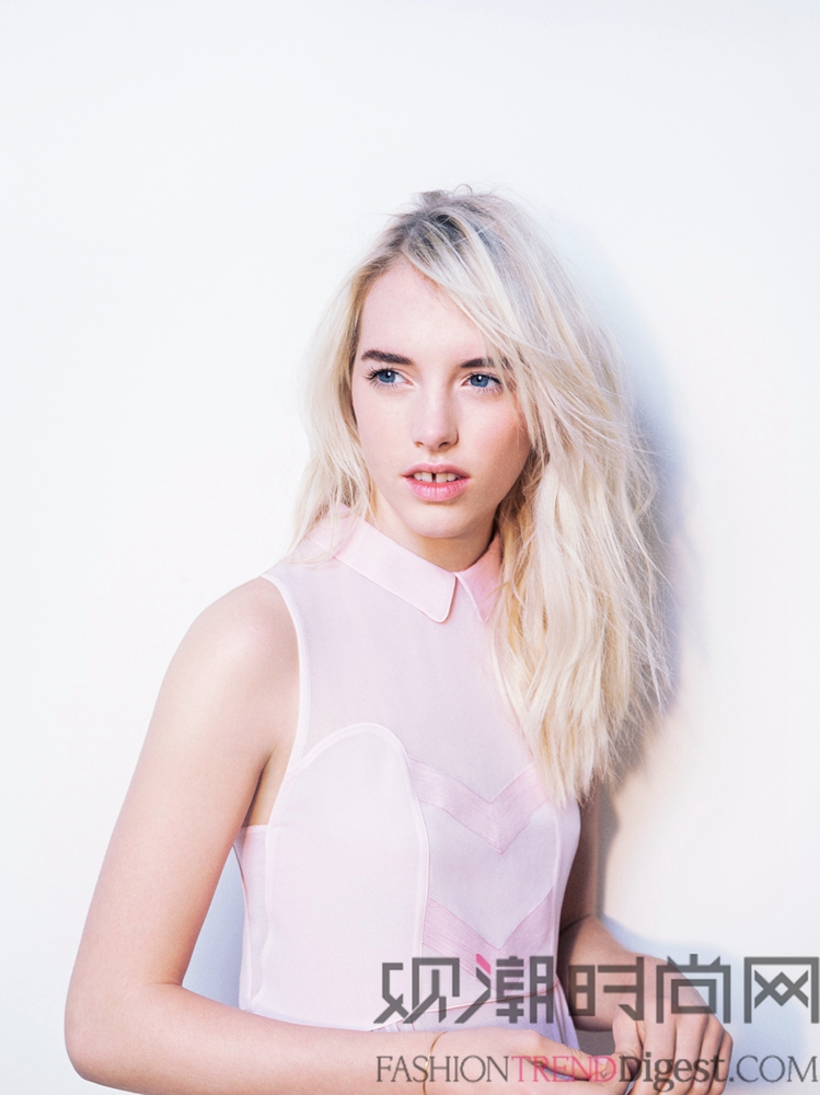 CLAUDIE PIERLOT SS14 LookBook