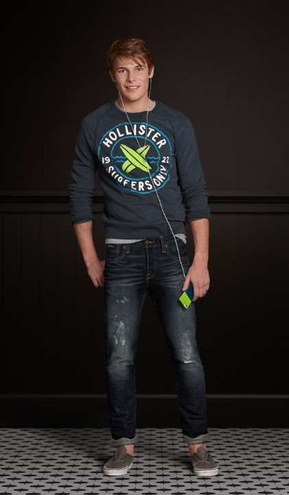 Hollister 2014春季新品