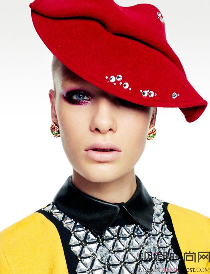 ¹桶Vogue201411ºšColors ɫʡʱдƬͼƬ