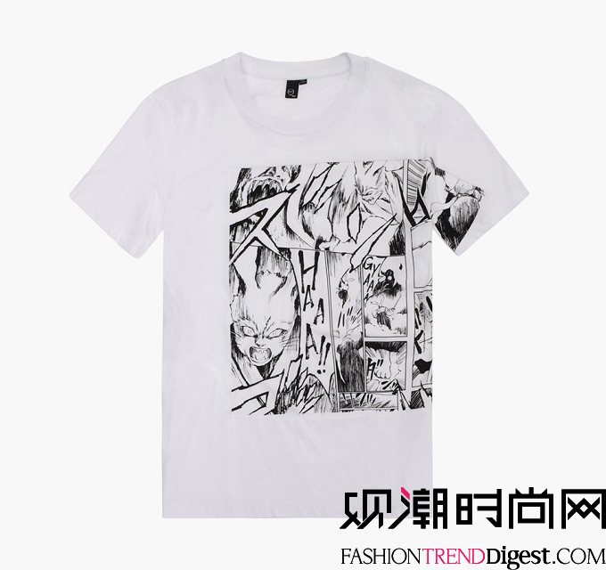 叛逆漫画【Yoshiyasu Tamura x McQ by Alexander McQueen 2014秋冬“Manga”系列】