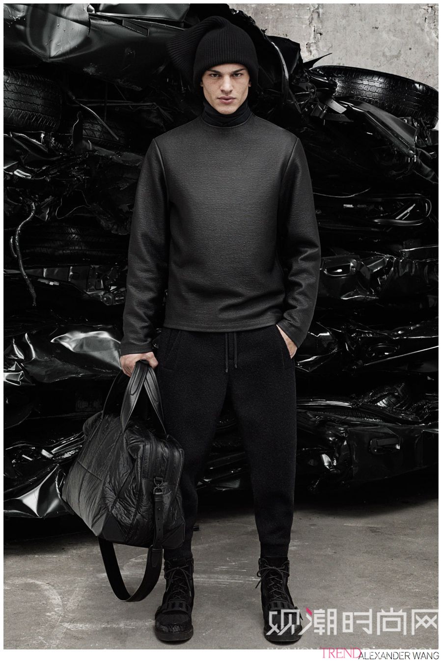 ALEXANDER WANG 2014ﶬbLOOKBOOKDƬ