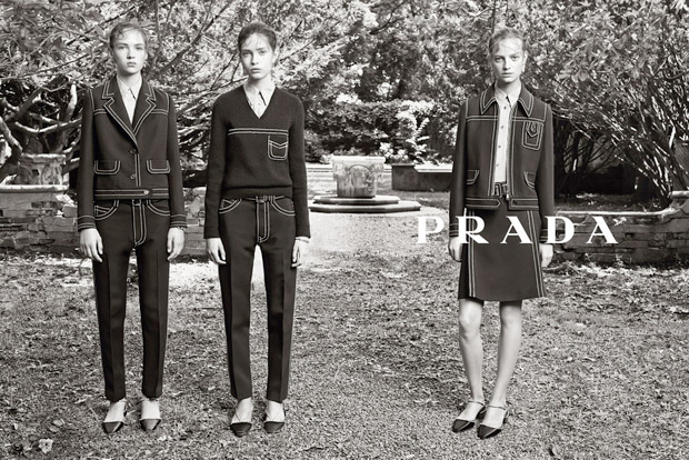 prada 2015早春系列广告