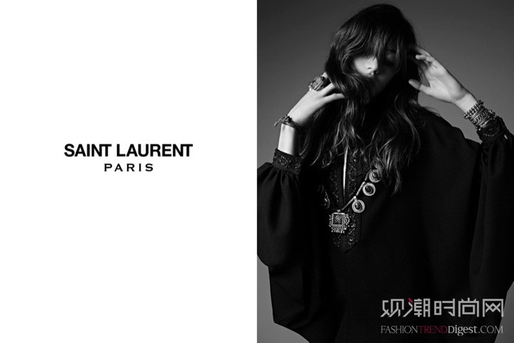 Saint Laurent「心灵摇滚」系列广告