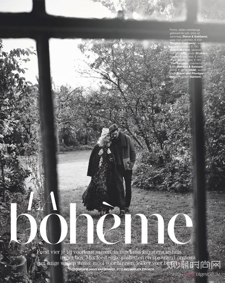 ģRomyMarcPatty Annegrietje 桶Marie Claire201412ºŸͼƬ