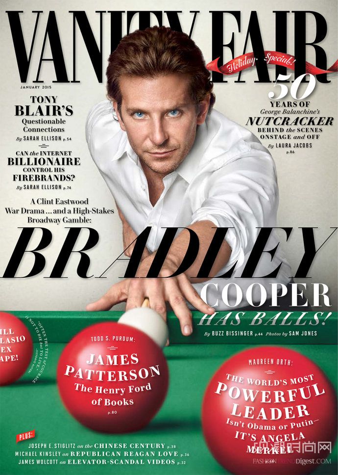 СBradley Cooper桶Vanity Fair20151¿ͼƬ