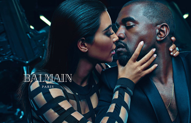 Kanye WestKim Kardashian֞Balmain 2015bϵЏVDƬ