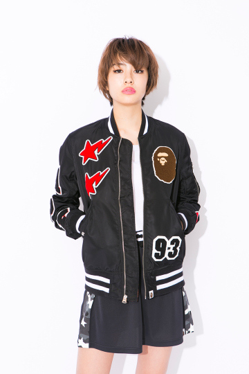 A Bathing Ape 2015 Ůװϵʹ LookbookͼƬ