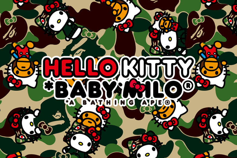 Hello Kitty x A Bathing Ape 2014秋冬联合系列