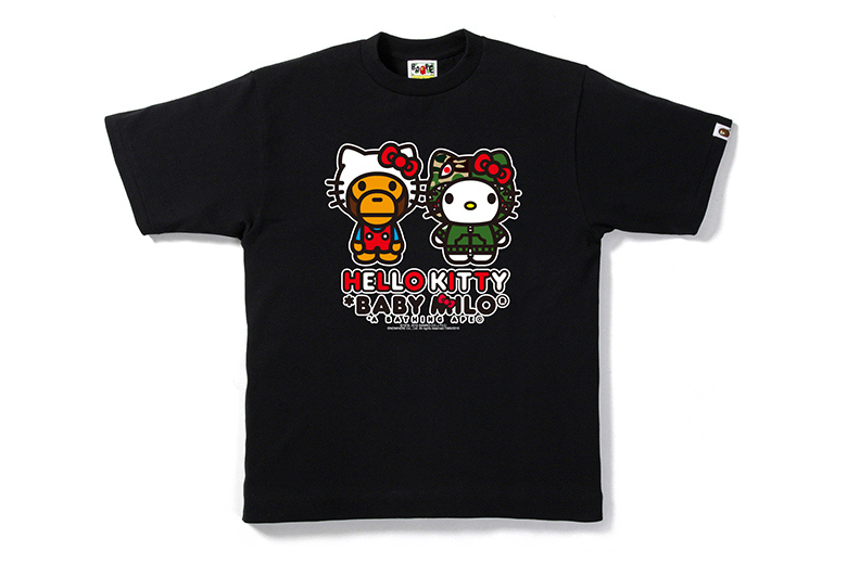 Hello Kitty x A Bathing Ape 2014ﶬϵиͼƬ