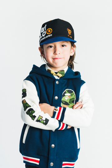 A Bathing Ape 2015 ͯװϵʹ LookbookͼƬ