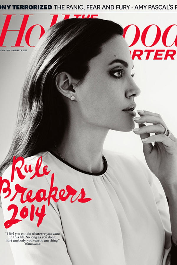 Angelina JolieϡThe Hollywood Reporter2015