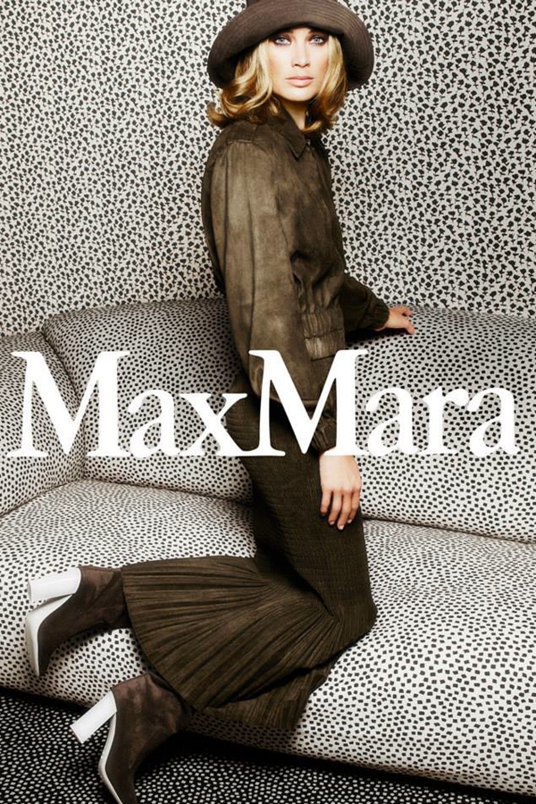 MAX MARA 2015春夏广告大片