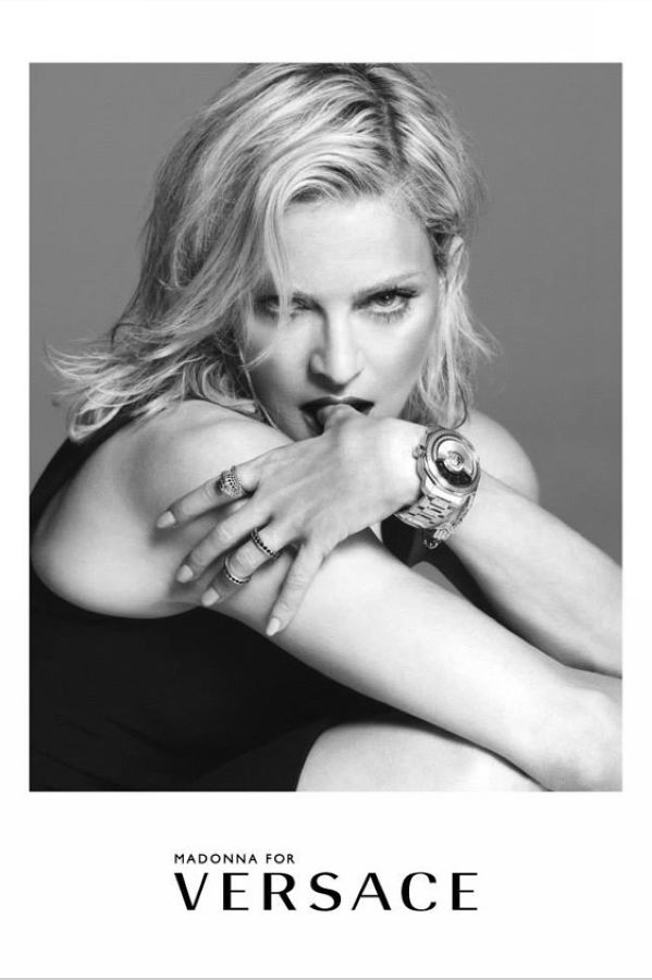 Madonna为Versace拍摄2015春夏最新广告