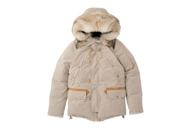 Visvim Valdez Down Jacket 2LCorduroyпϵиͼƬ