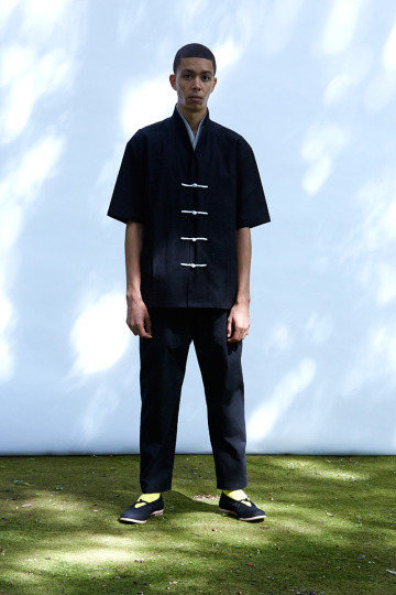 SASQUATCHfabrix 2015 春夏造型搭配 Lookbook