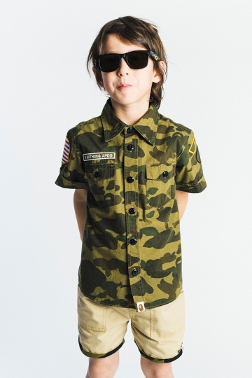 A Bathing Ape 2015 春夏童装系列造型搭配 Lookbook