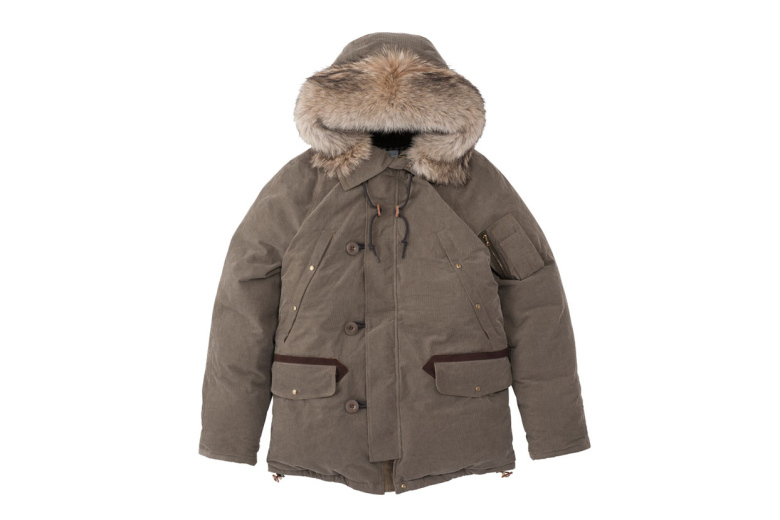 Visvim Valdez Down Jacket 2LCorduroyпϵиͼƬ