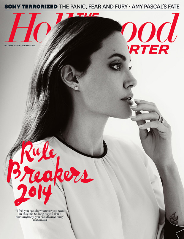 Angelina JolieϡThe Hollywood Reporter2015_DƬ