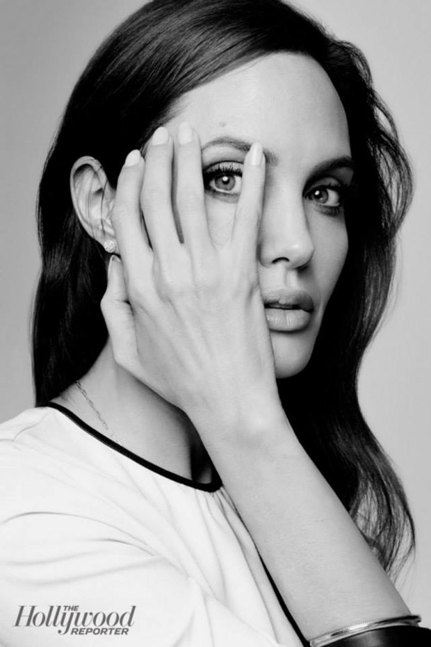 Angelina JolieϡThe Hollywood Reporter2015ͼƬ