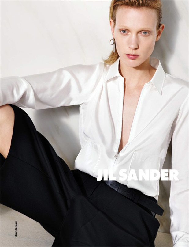 Jil Sander 2015春夏系列廣告