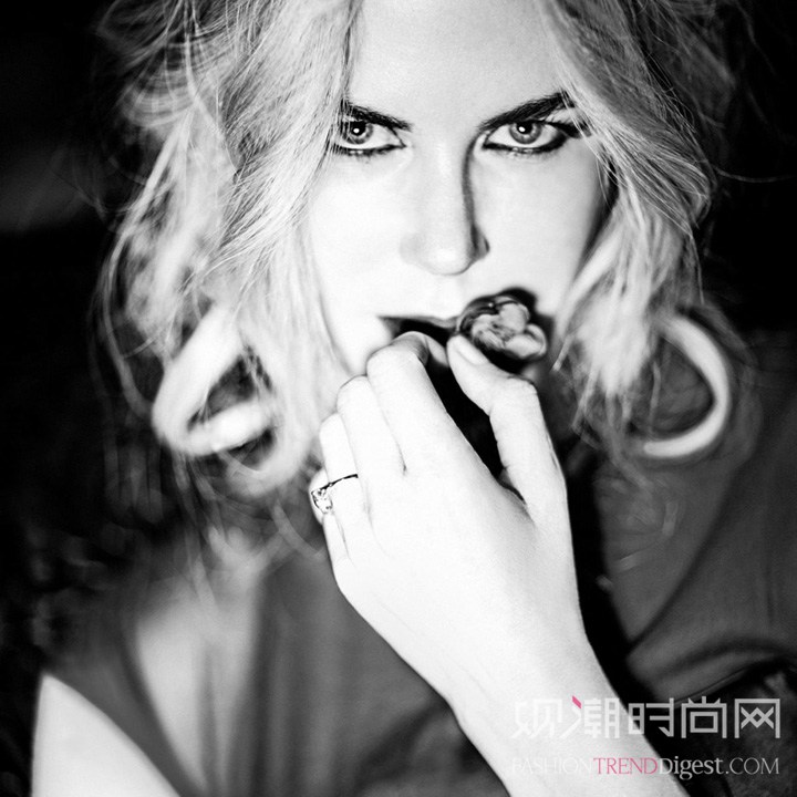 Nicole Kidman 登中国版《Grazia》2014年12月号